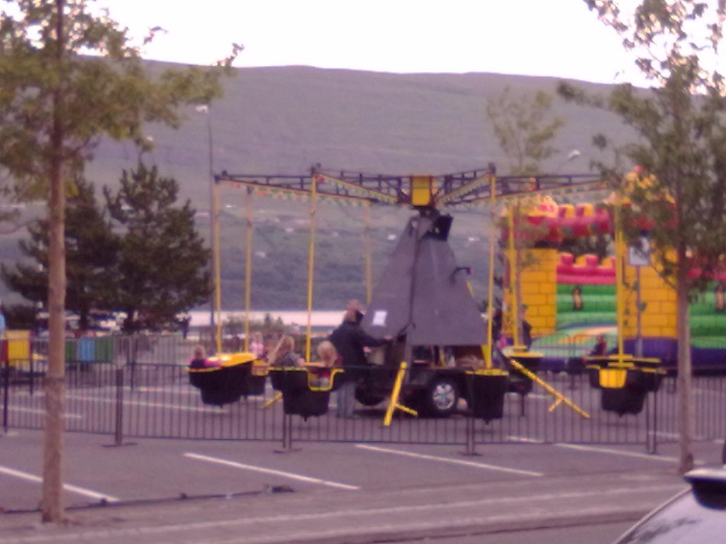 29072010055.jpg - und das dritte. Nicht zu vergessen die Hüpfburg