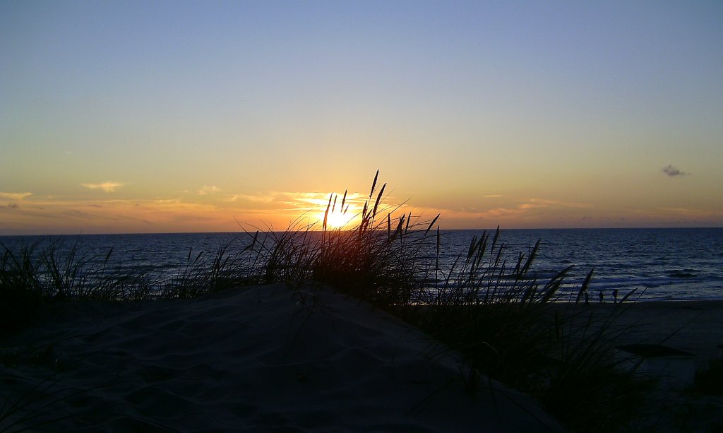 BILD0480.JPG - Sonnenuntergang in Dänemark