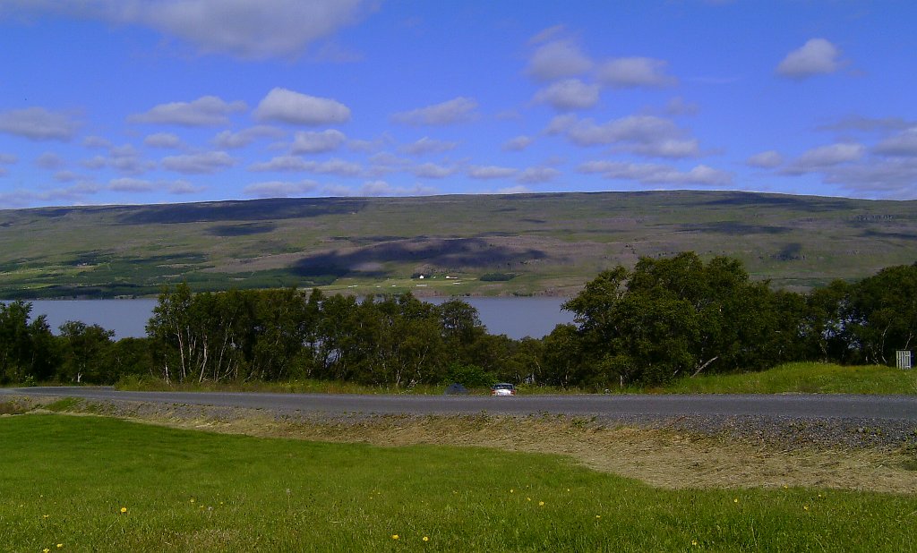BILD0488.JPG - erster Camping in Atlavik am Lagarfljót