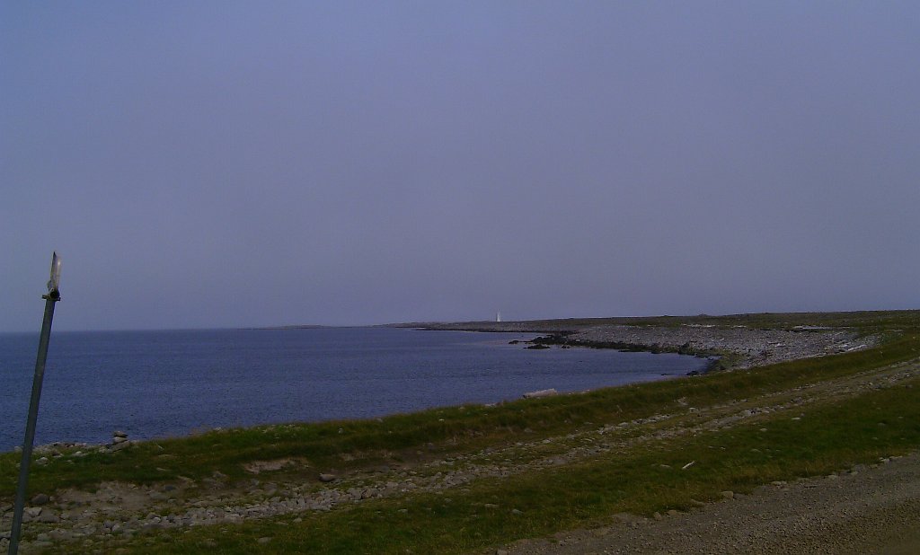 BILD0523.JPG - Entlang der Treibholzküste.(Strasse 85)